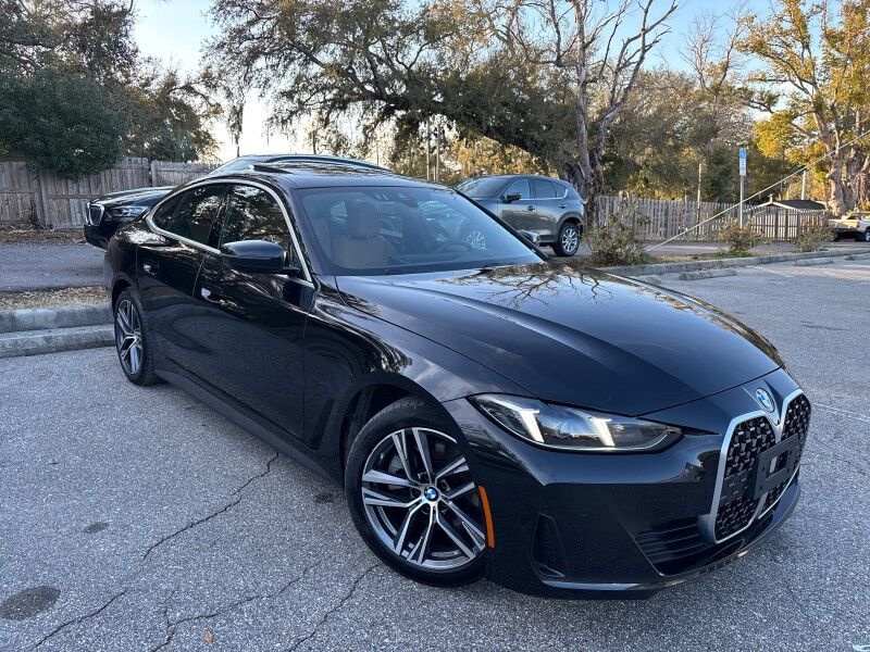 2025 BMW 4 Series 430i xDrive Gran Coupe w/PREMIUM PKG. COGNAC LTHR. Seffner FL
