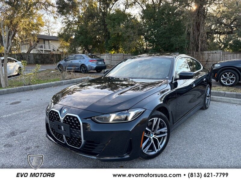 2025 BMW 4 Series 430i xDrive Gran Coupe w/PREMIUM PKG. COGNAC LTHR. Seffner FL