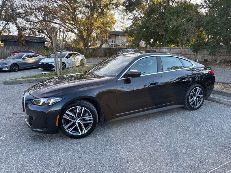 2025 BMW 4 Series 430i xDrive Gran Coupe w/PREMIUM PKG. COGNAC LTHR. Seffner FL