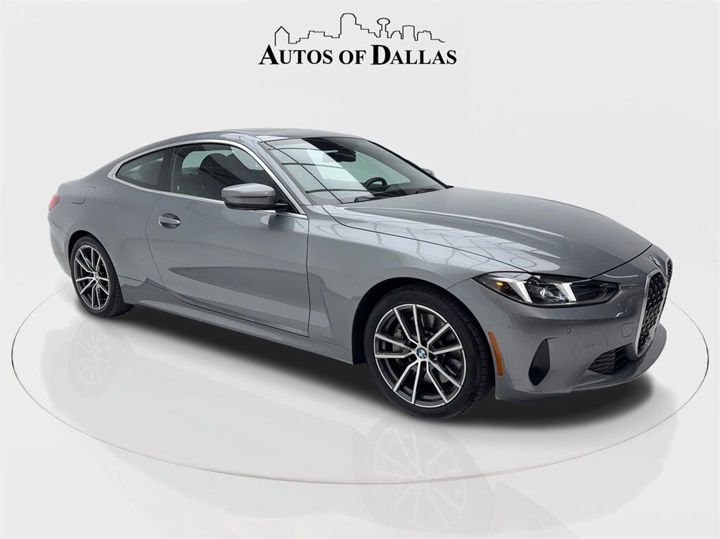 2025 BMW 4 Series 430i xDrive SPORT LINE,NAV,CAM,SUNROOF,HEADS UP Plano TX