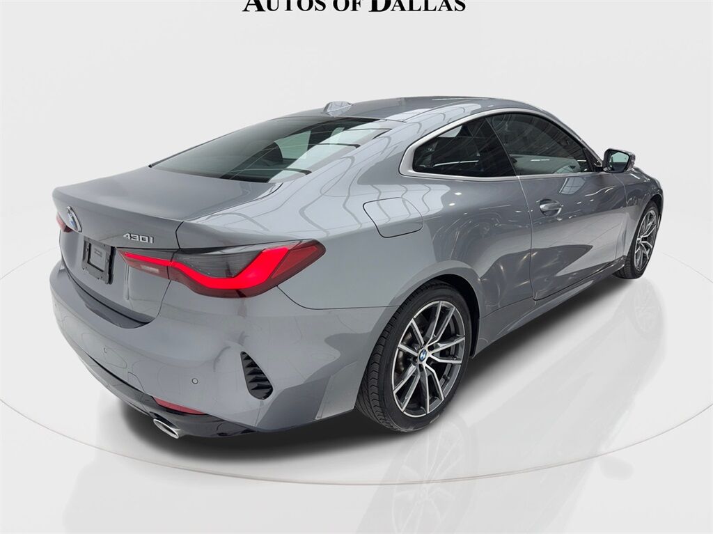 2025 BMW 4 Series 430i xDrive SPORT LINE,NAV,CAM,SUNROOF,HEADS UP Plano TX