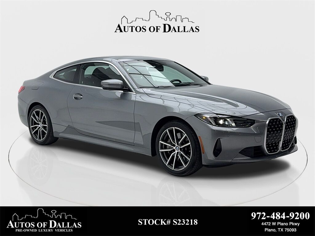 2025 BMW 4 Series 430i xDrive SPORT LINE,NAV,CAM,SUNROOF,HEADS UP Plano TX
