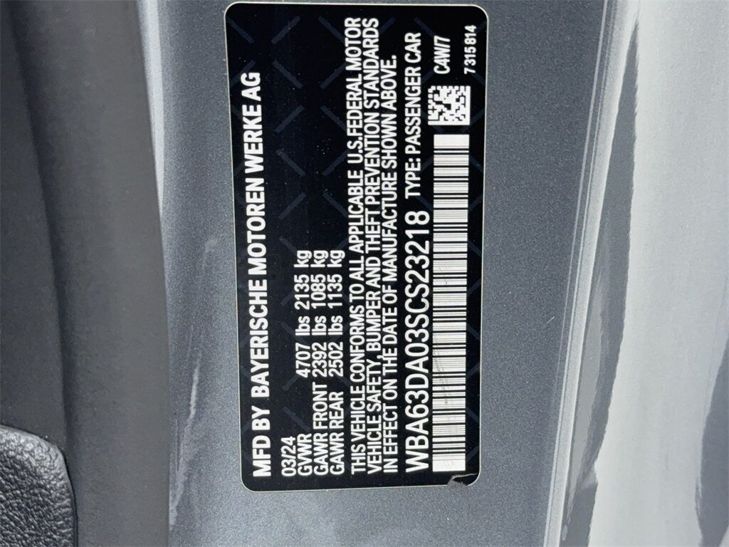 2025 BMW 4 Series 430i xDrive SPORT LINE,NAV,CAM,SUNROOF,HEADS UP Plano TX