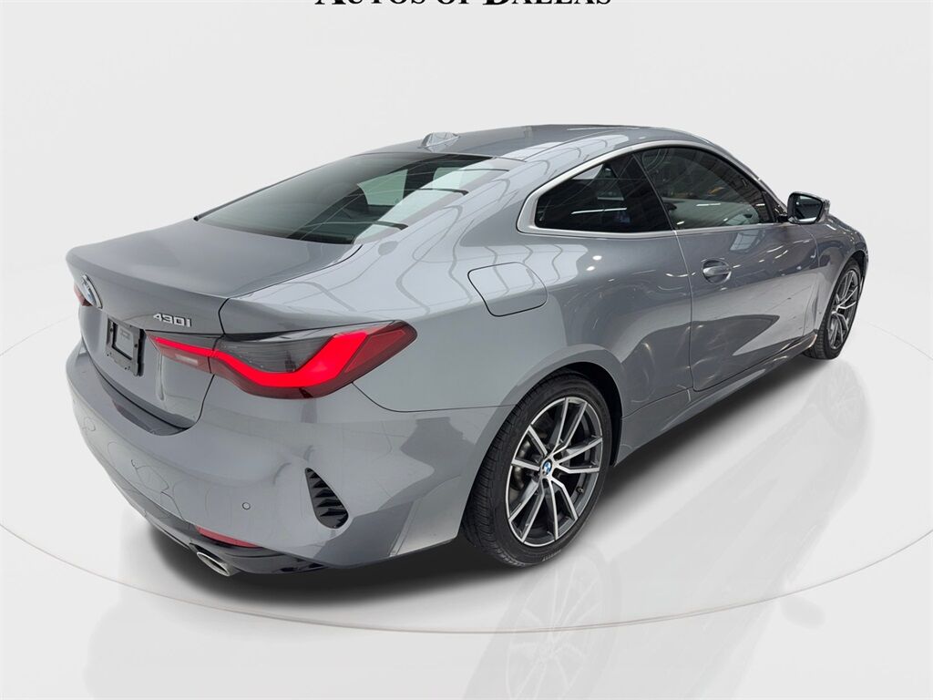 2025 BMW 4 Series 430i xDrive SPORT LINE,NAV,CAM,SUNROOF,HEADS UP Plano TX