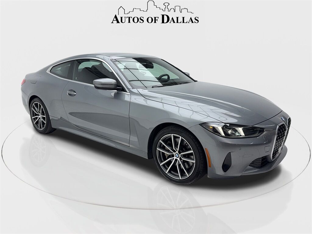 2025 BMW 4 Series 430i xDrive SPORT LINE,NAV,CAM,SUNROOF,HEADS UP Plano TX