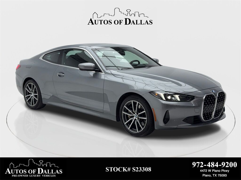2025 BMW 4 Series 430i xDrive SPORT LINE,NAV,CAM,SUNROOF,HEADS UP Plano TX