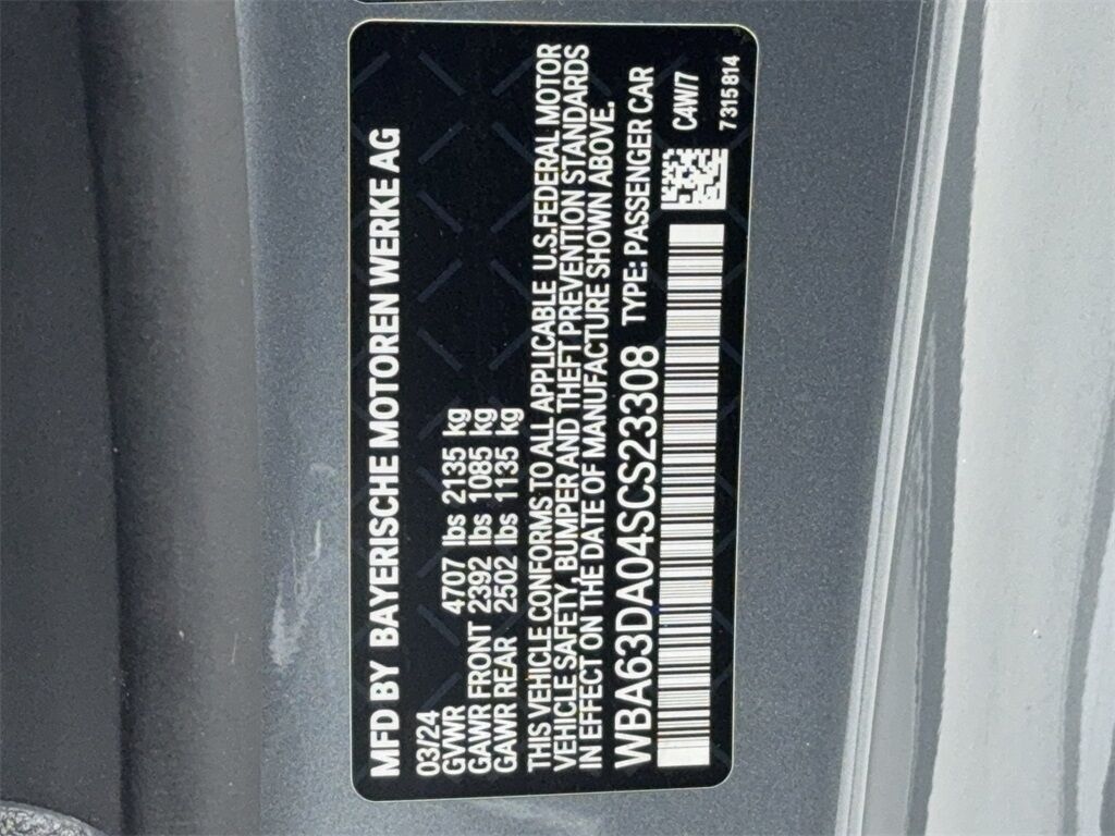 2025 BMW 4 Series 430i xDrive SPORT LINE,NAV,CAM,SUNROOF,HEADS UP Plano TX