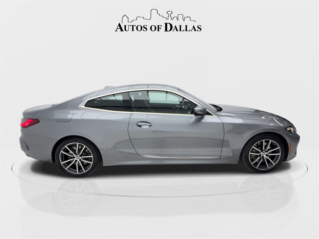 2025 BMW 4 Series 430i xDrive SPORT LINE,NAV,CAM,SUNROOF,HEADS UP Plano TX
