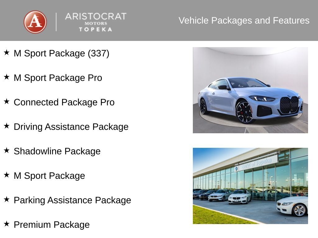2025 BMW 4 Series 430i xDrive San Clemente CA