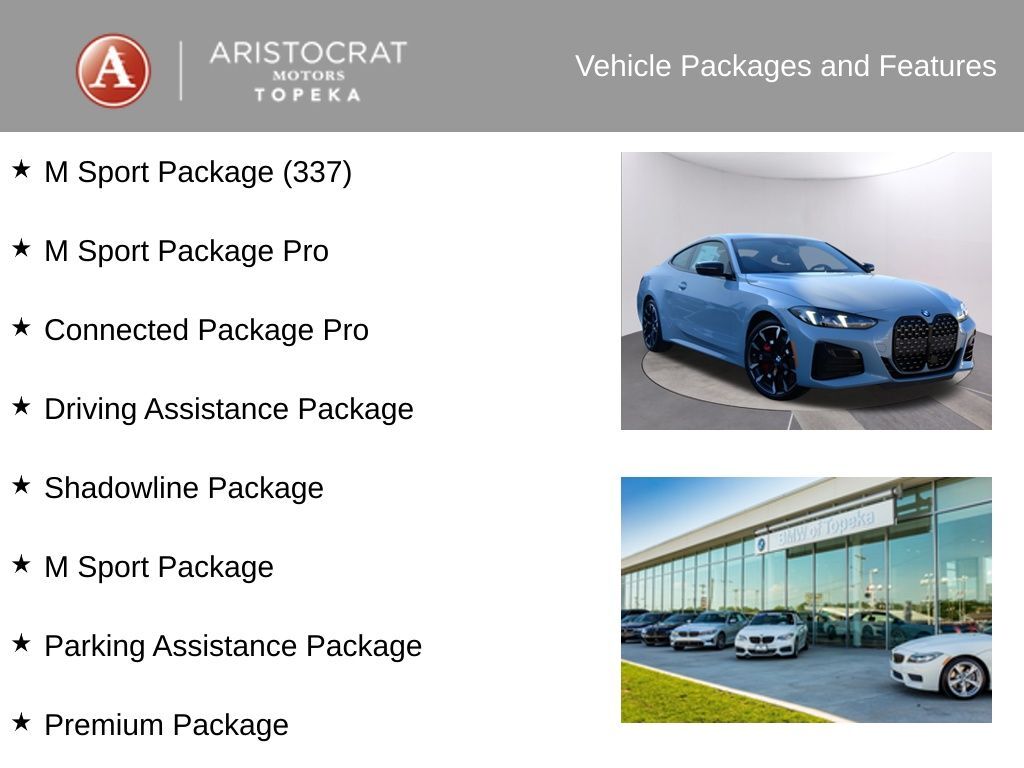 2025 BMW 4 Series 430i xDrive San Clemente CA