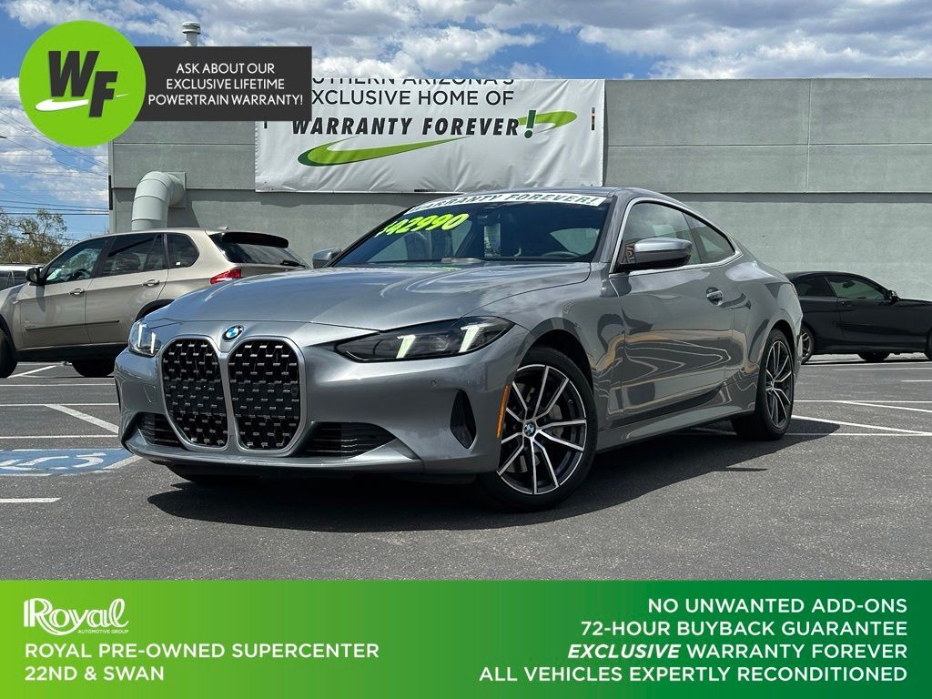 2025 BMW 4 Series 430i xDrive