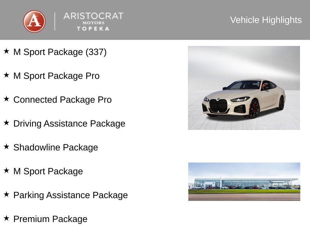 2025 BMW 4 Series 430i xDrive San Clemente CA