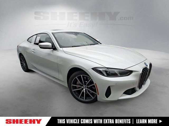 2025 BMW 4 Series 430i xDrive