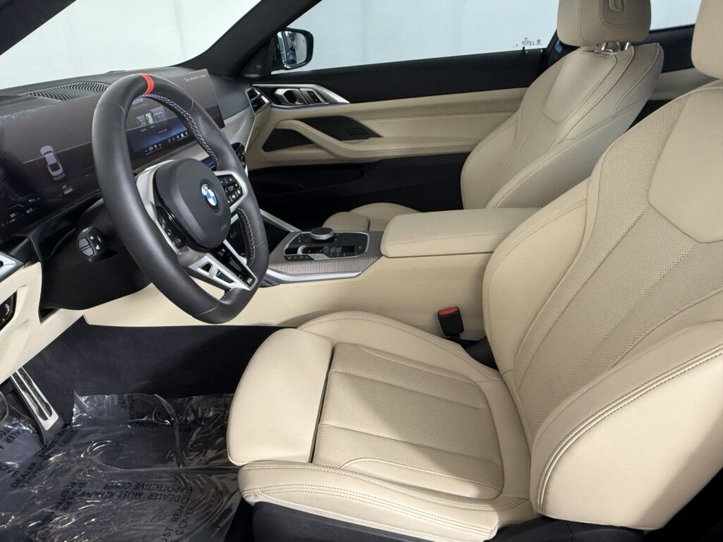 2025 BMW 4 Series M440i xDrive Coupe w/Premium Pkg/Parking Assistance Maumee OH