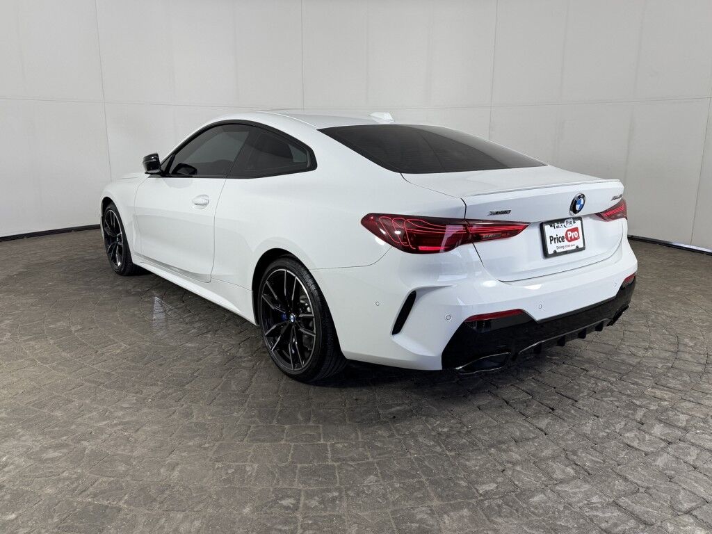 2025 BMW 4 Series M440i xDrive Coupe w/Premium Pkg/Parking Assistance Maumee OH