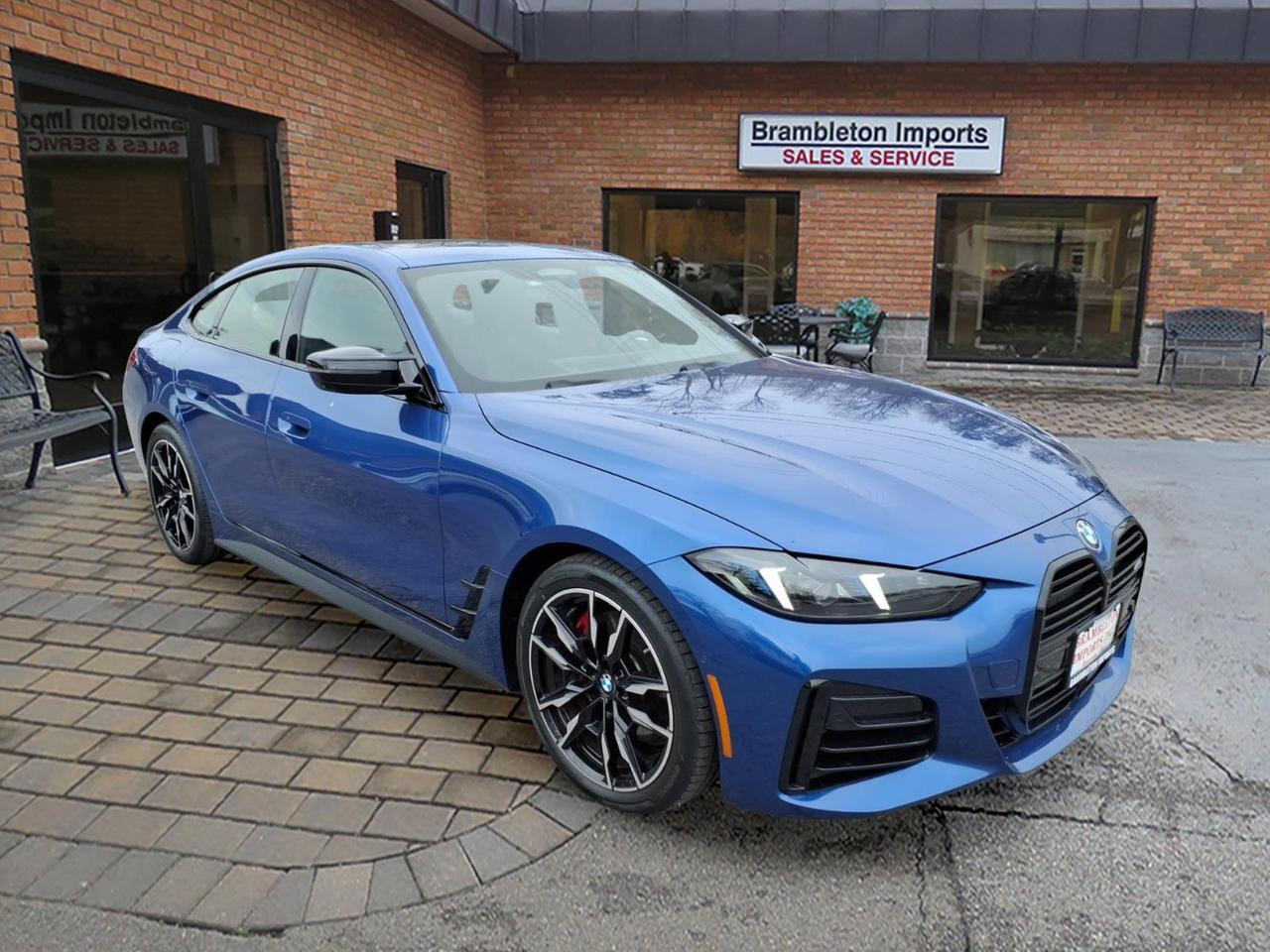 2025 BMW 4 Series M440i xDrive Gran Coupe