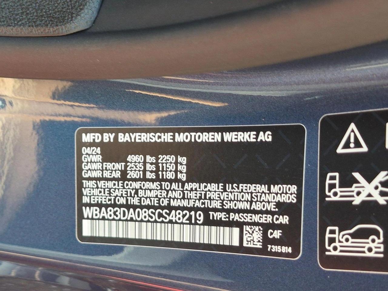2025 BMW 4 Series M440i xDrive Roseville CA