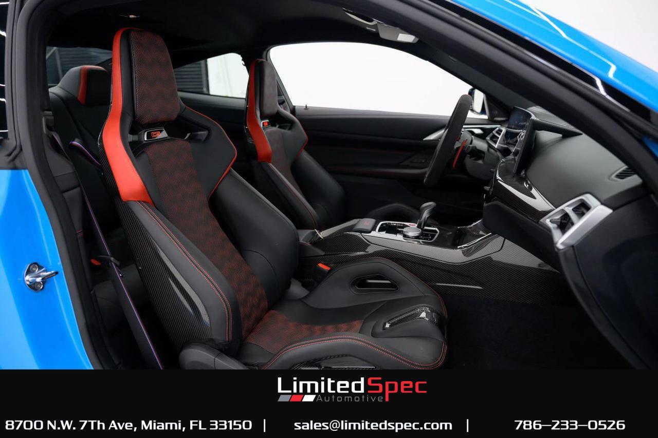 2025 BMW 4 Series M4CS Miami FL