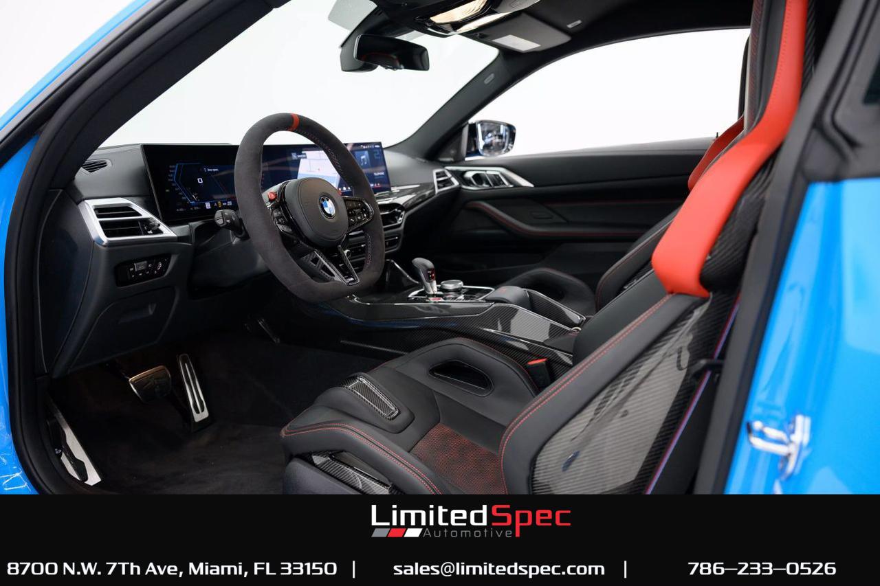 2025 BMW 4 Series M4CS Miami FL