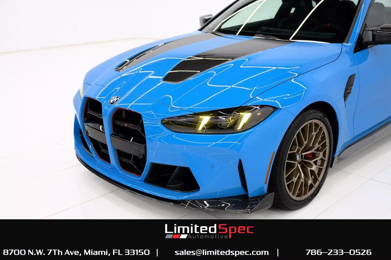 2025 BMW 4 Series M4CS Miami FL