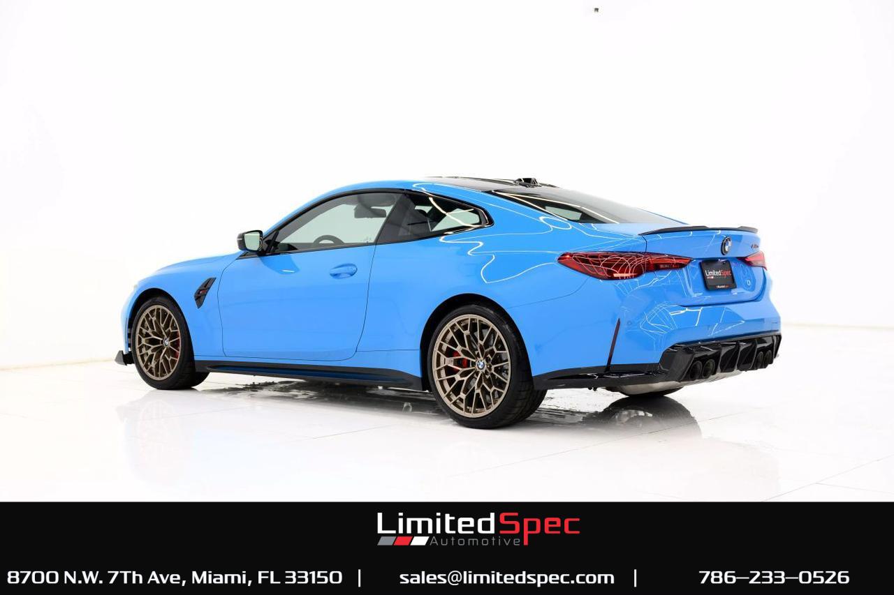 2025 BMW 4 Series M4CS Miami FL