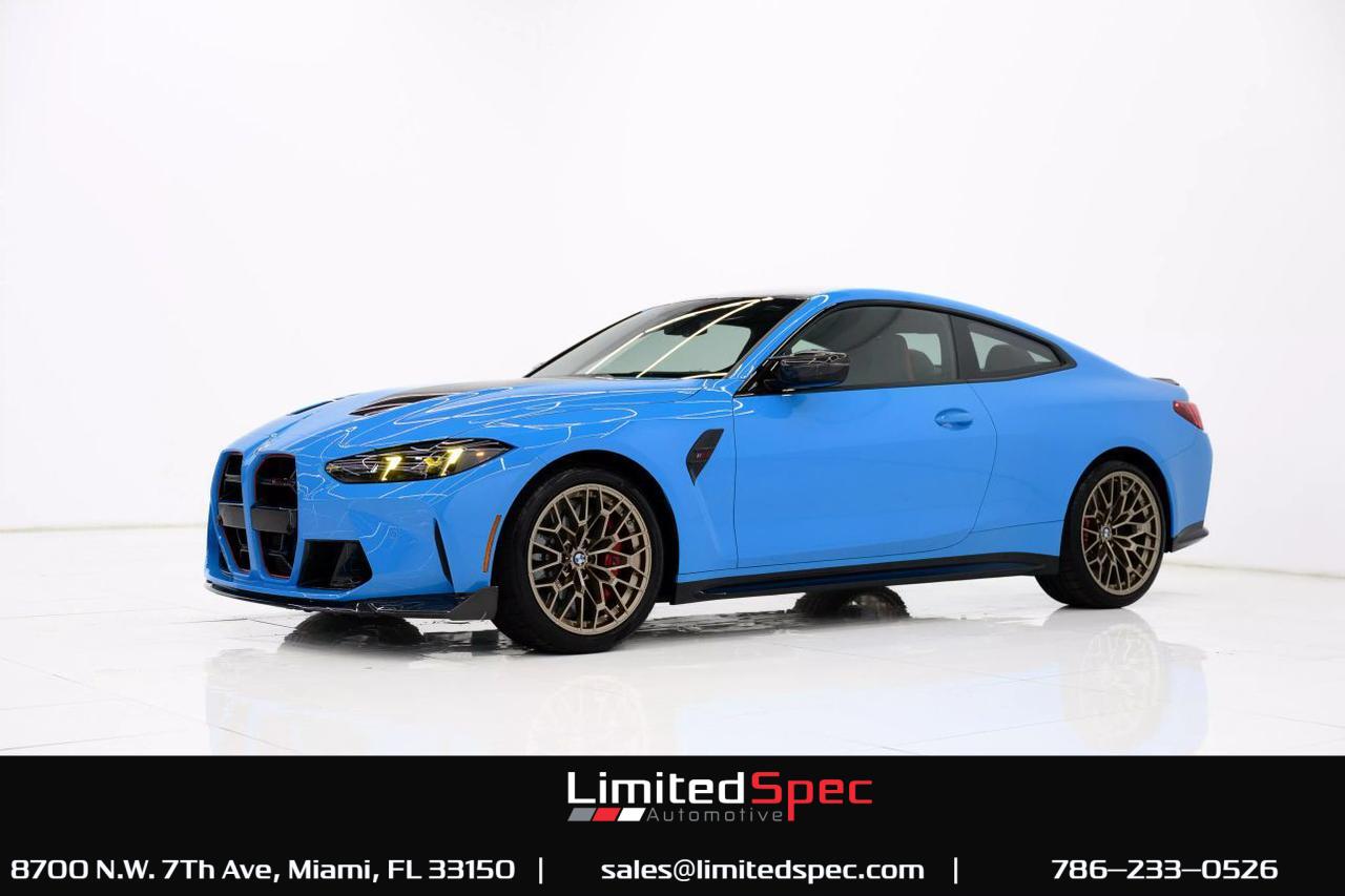 2025 BMW 4 Series M4CS Miami FL