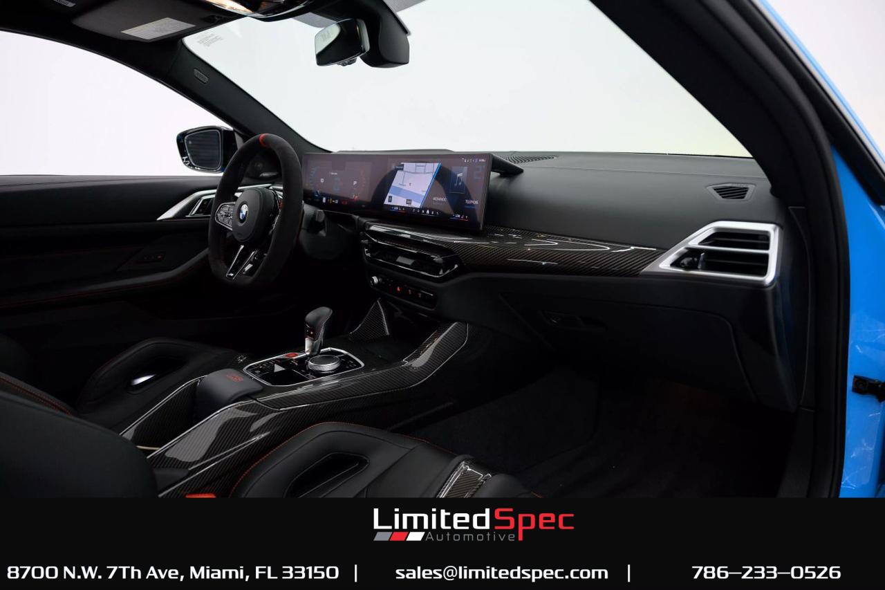 2025 BMW 4 Series M4CS Miami FL