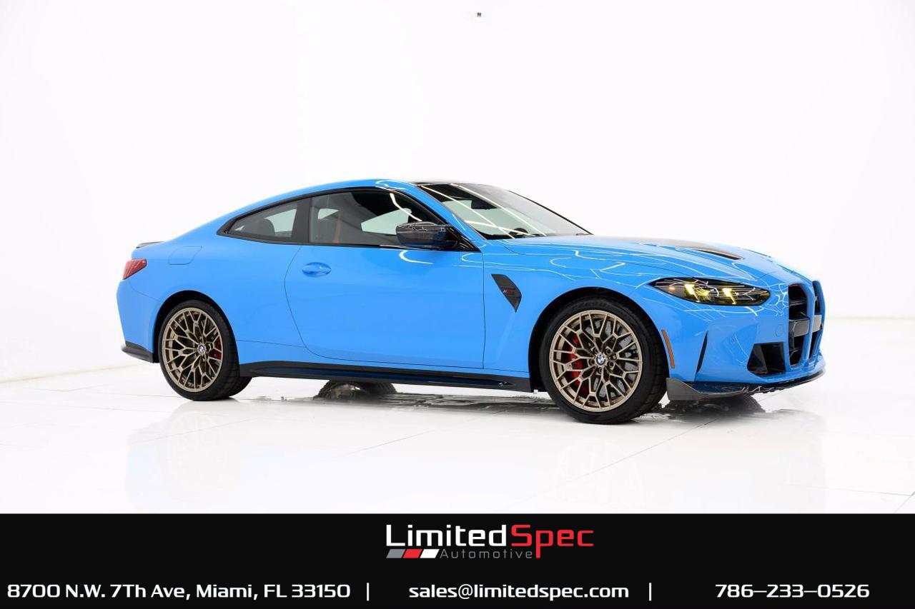 2025 BMW 4 Series M4CS Miami FL