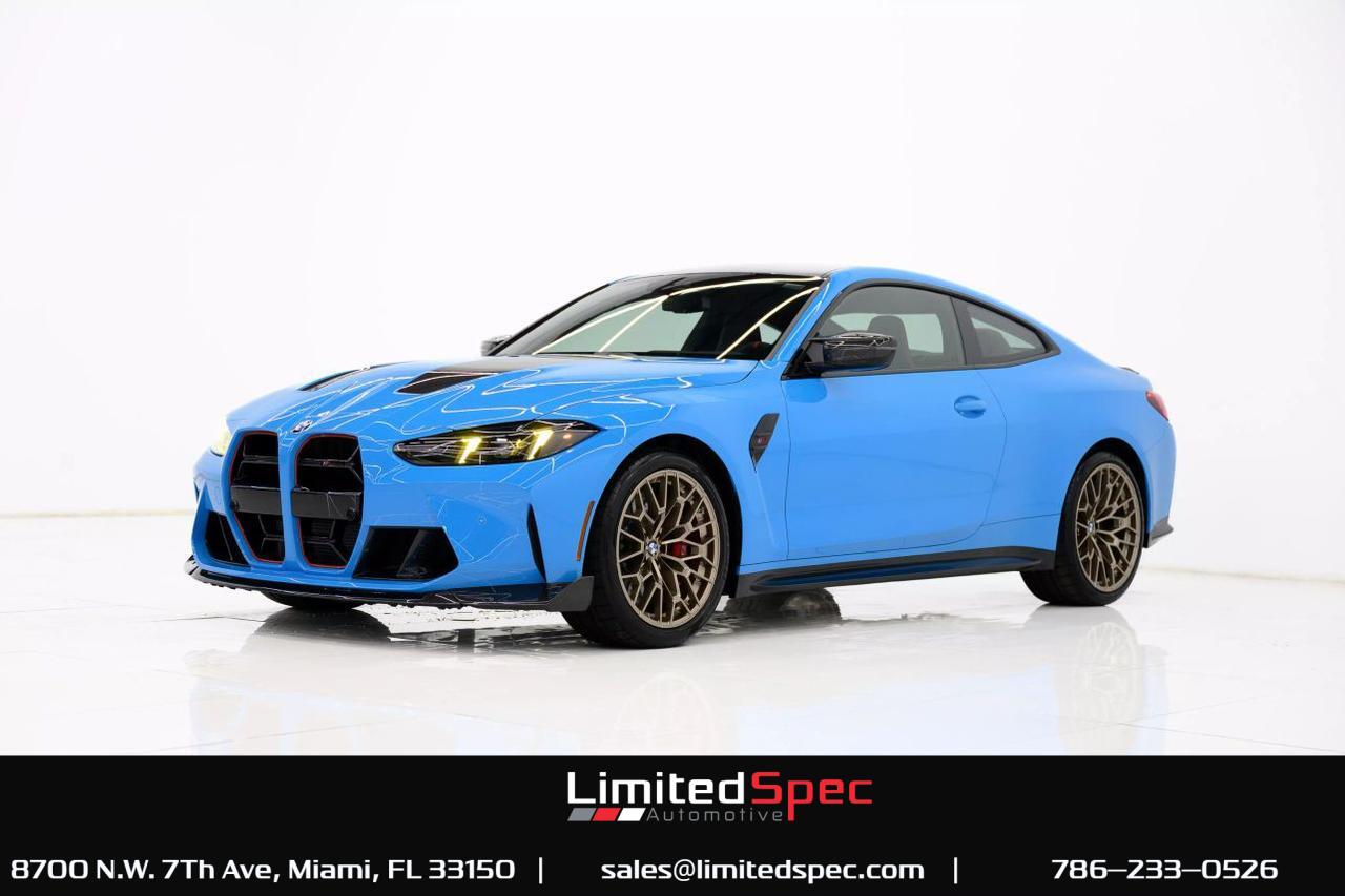 2025 BMW 4 Series M4CS Miami FL