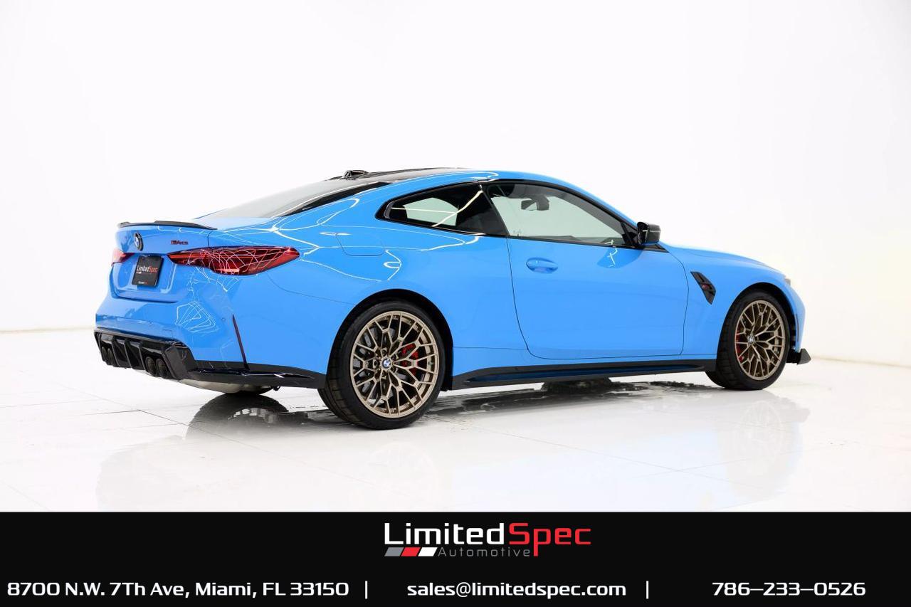 2025 BMW 4 Series M4CS Miami FL