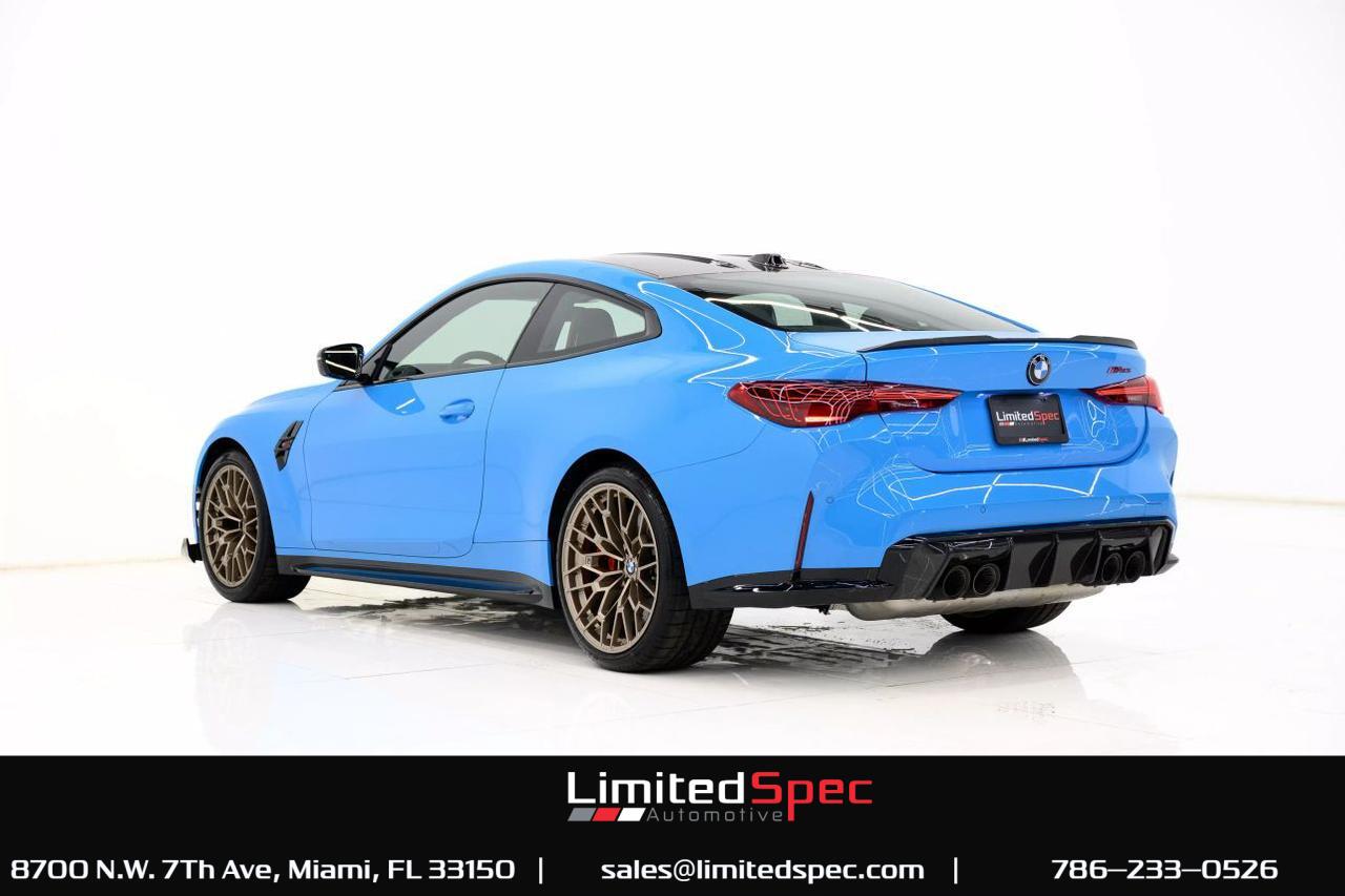2025 BMW 4 Series M4CS Miami FL