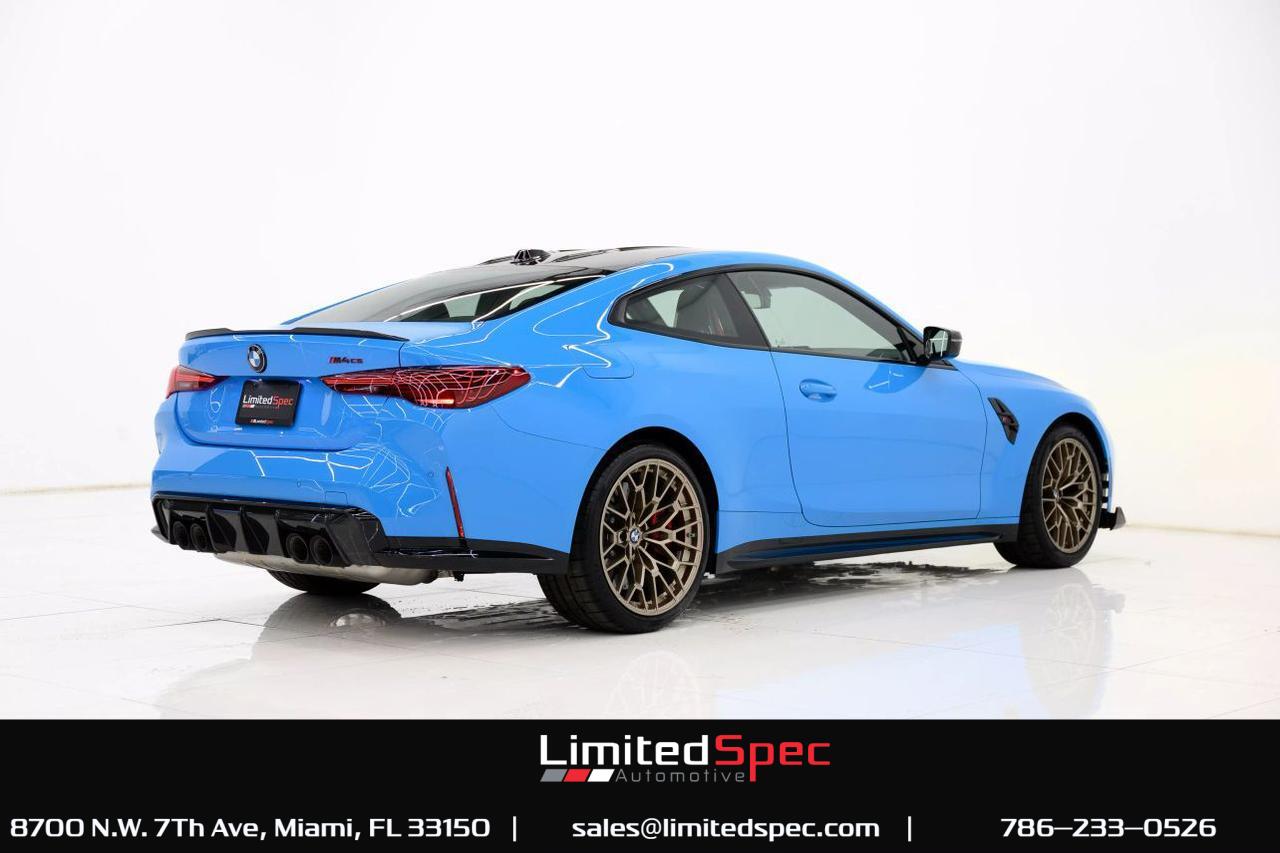 2025 BMW 4 Series M4CS Miami FL