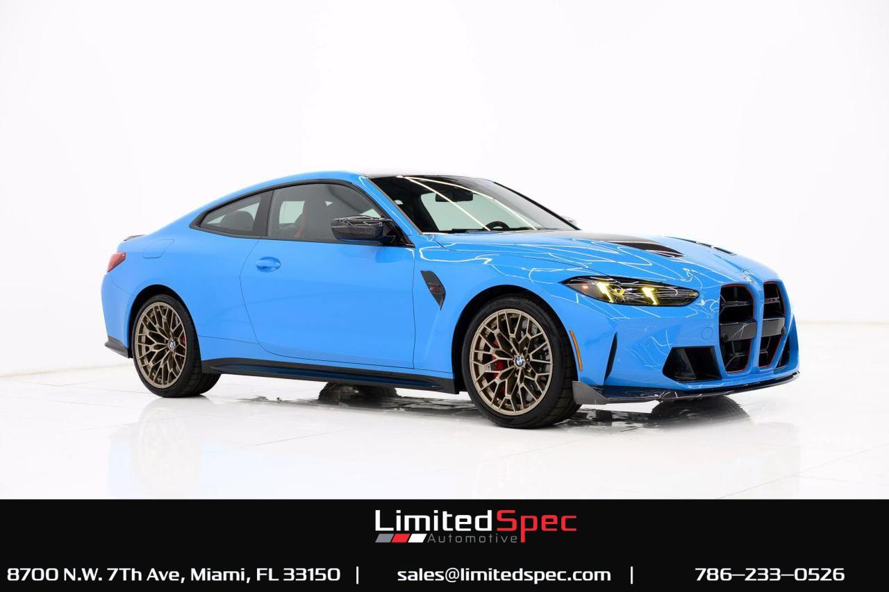 2025 BMW 4 Series M4CS Miami FL