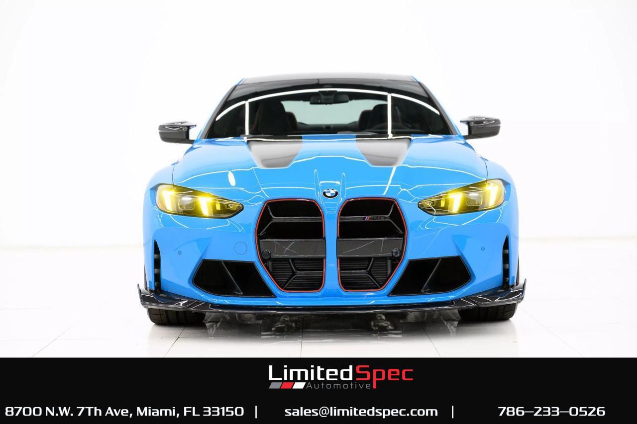 2025 BMW 4 Series M4CS Miami FL