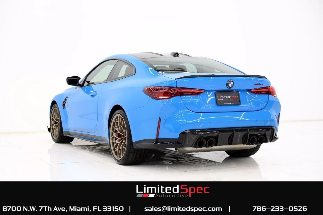 2025 BMW 4 Series M4CS Miami FL