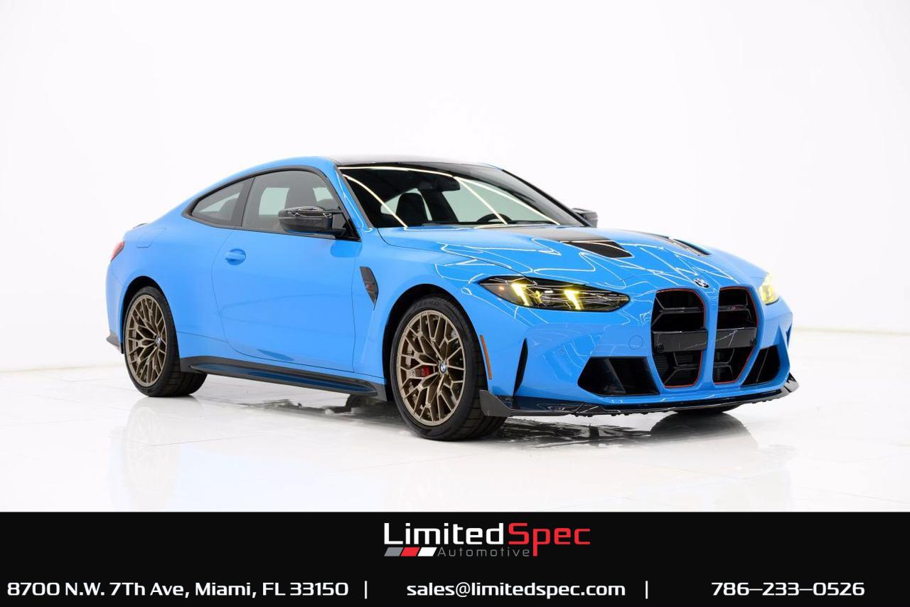 2025 BMW 4 Series M4CS Miami FL