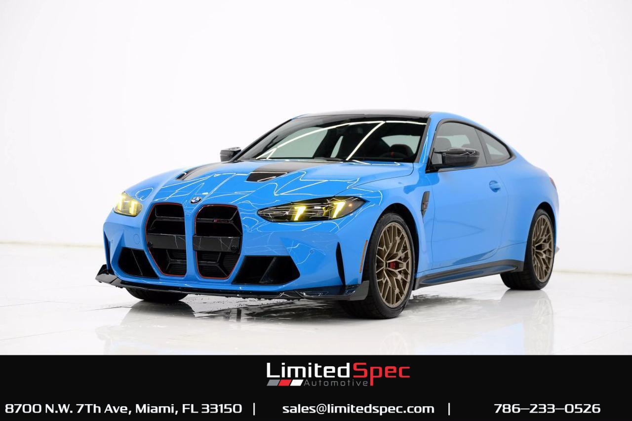 2025 BMW 4 Series M4CS Miami FL
