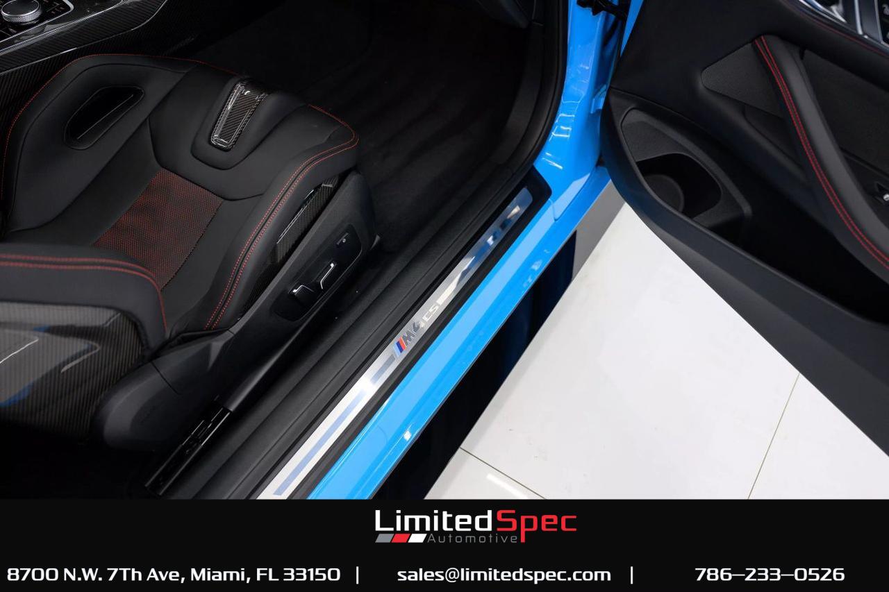 2025 BMW 4 Series M4CS Miami FL