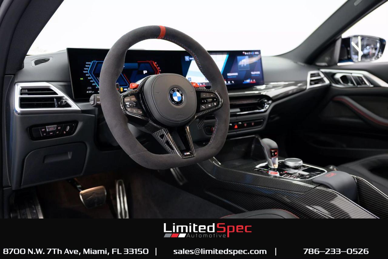2025 BMW 4 Series M4CS Miami FL