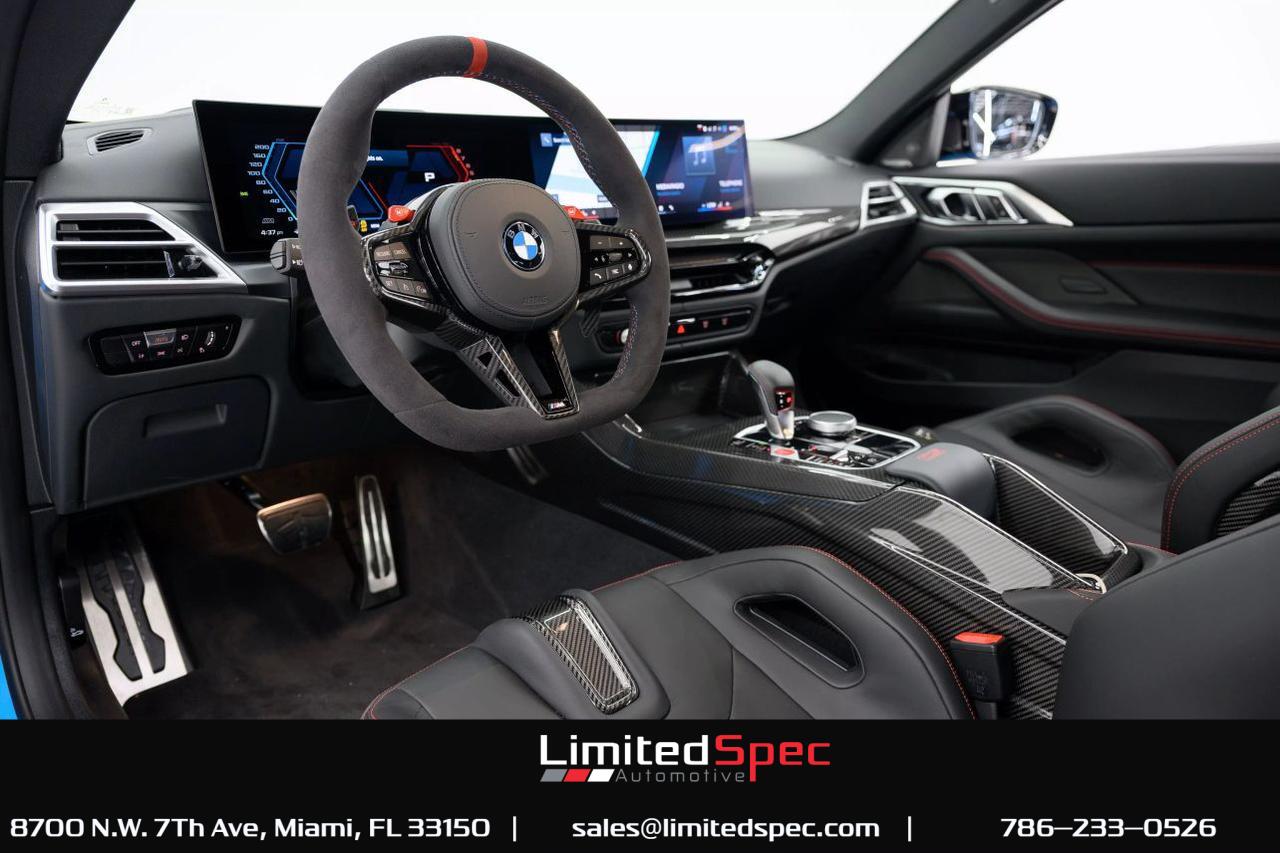 2025 BMW 4 Series M4CS Miami FL