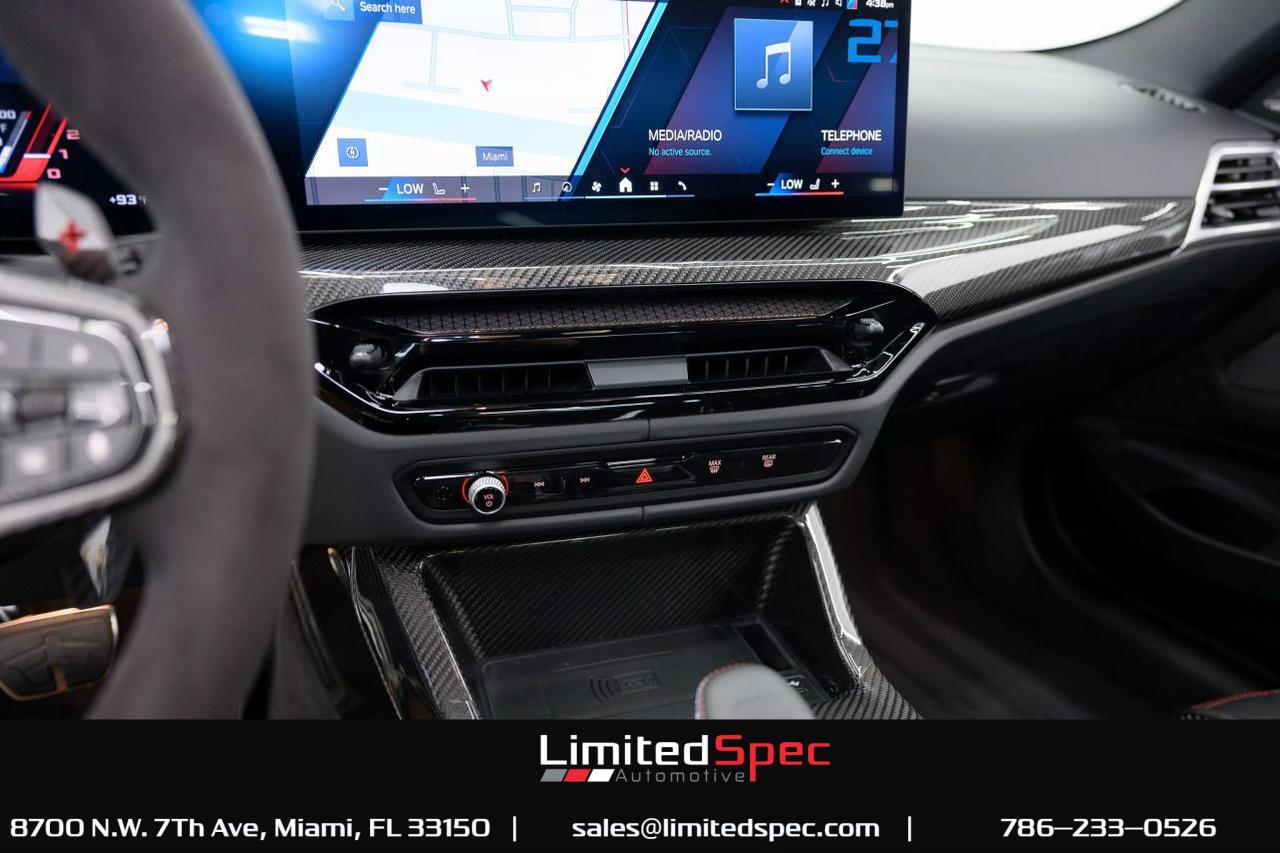 2025 BMW 4 Series M4CS Miami FL