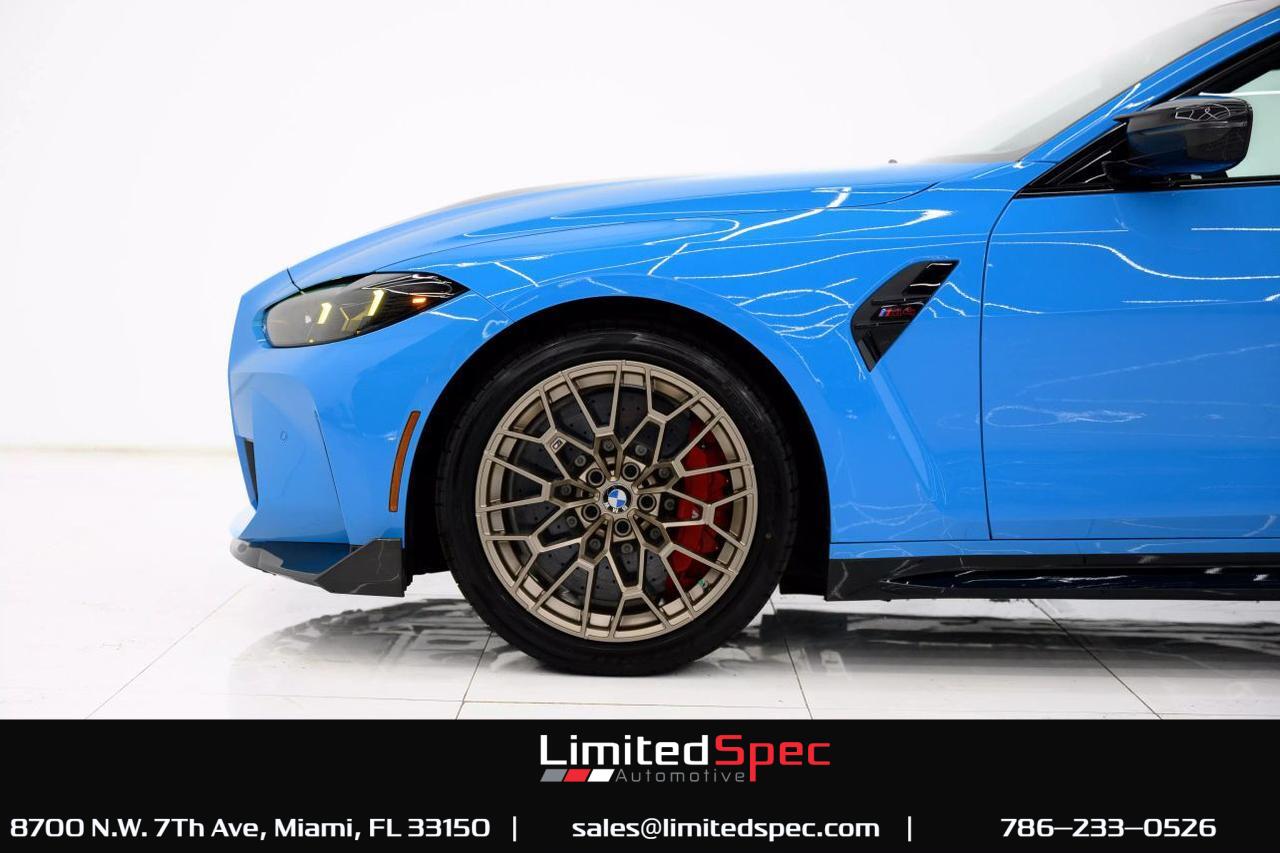 2025 BMW 4 Series M4CS Miami FL