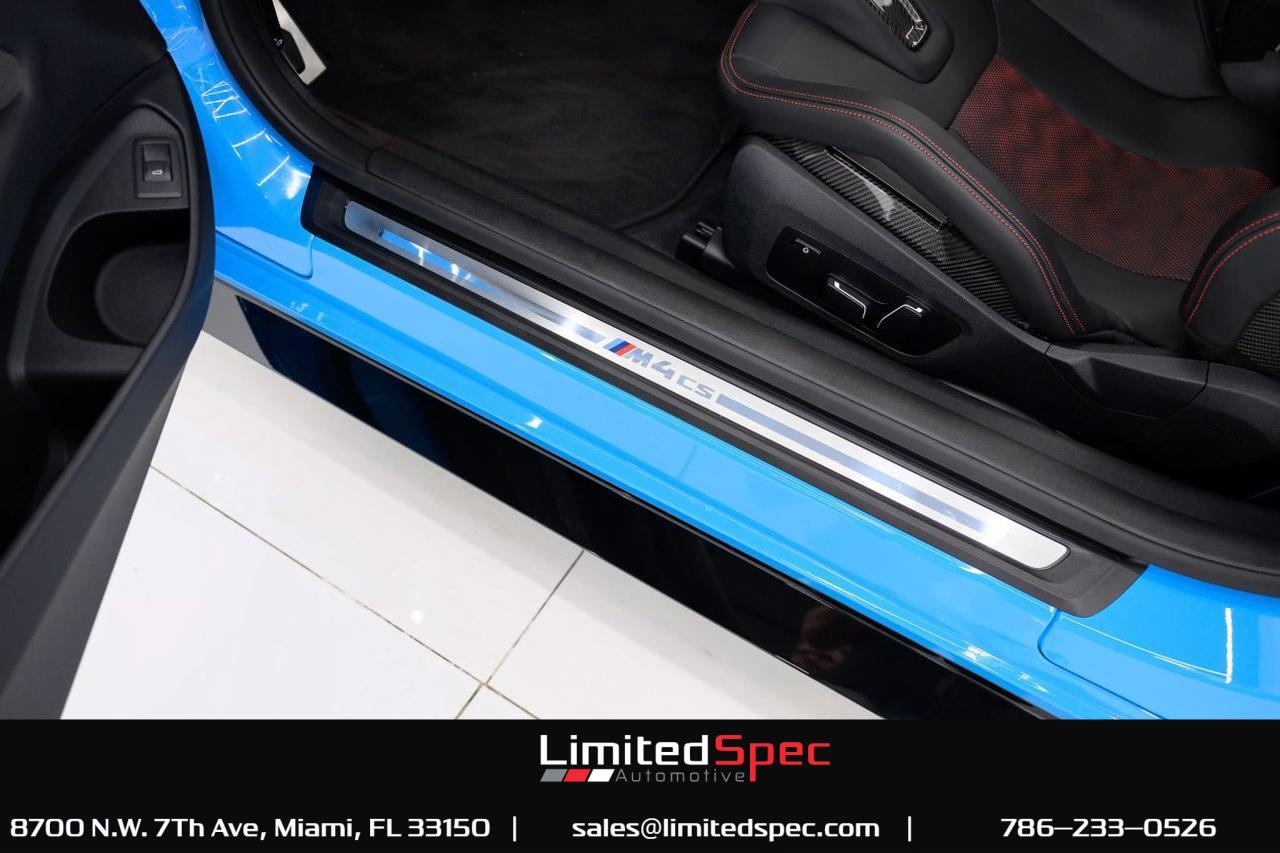 2025 BMW 4 Series M4CS Miami FL