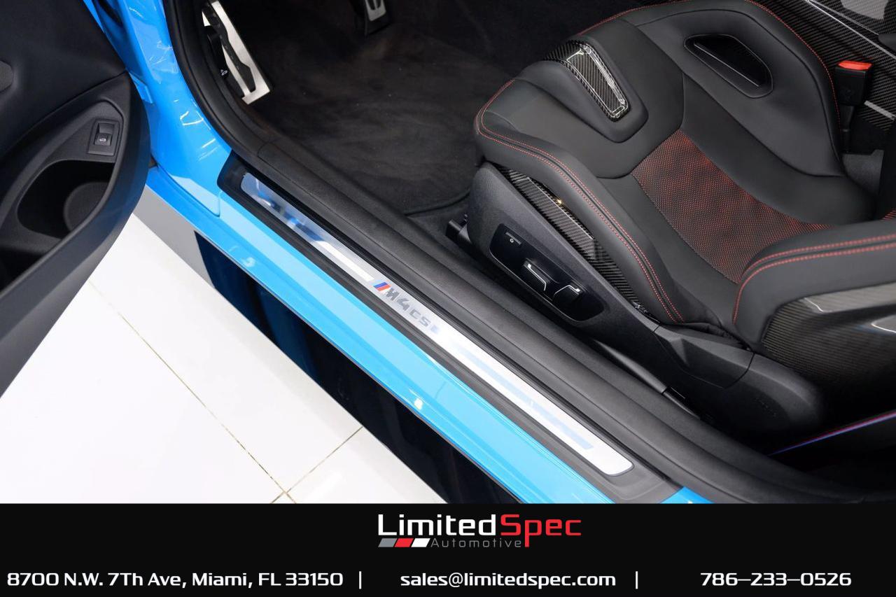 2025 BMW 4 Series M4CS Miami FL