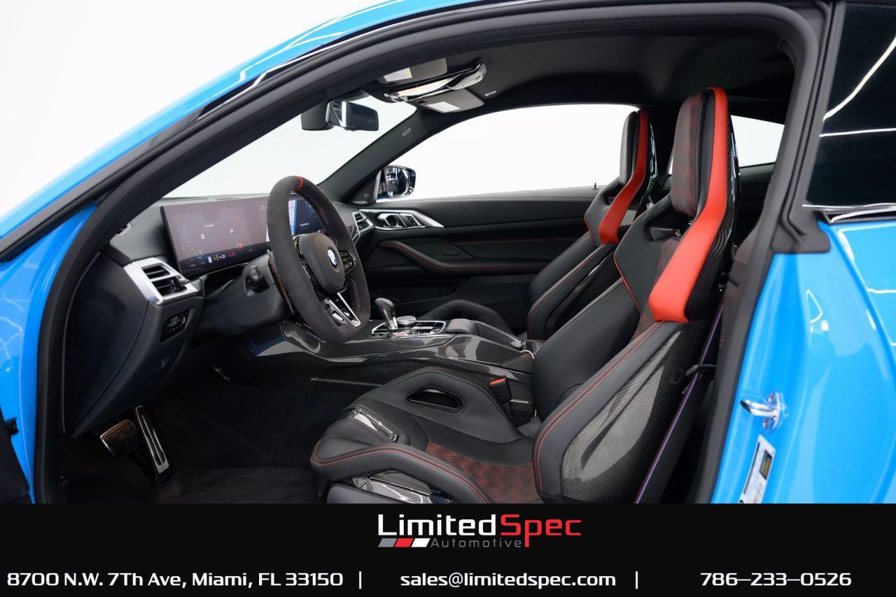 2025 BMW 4 Series M4CS Miami FL