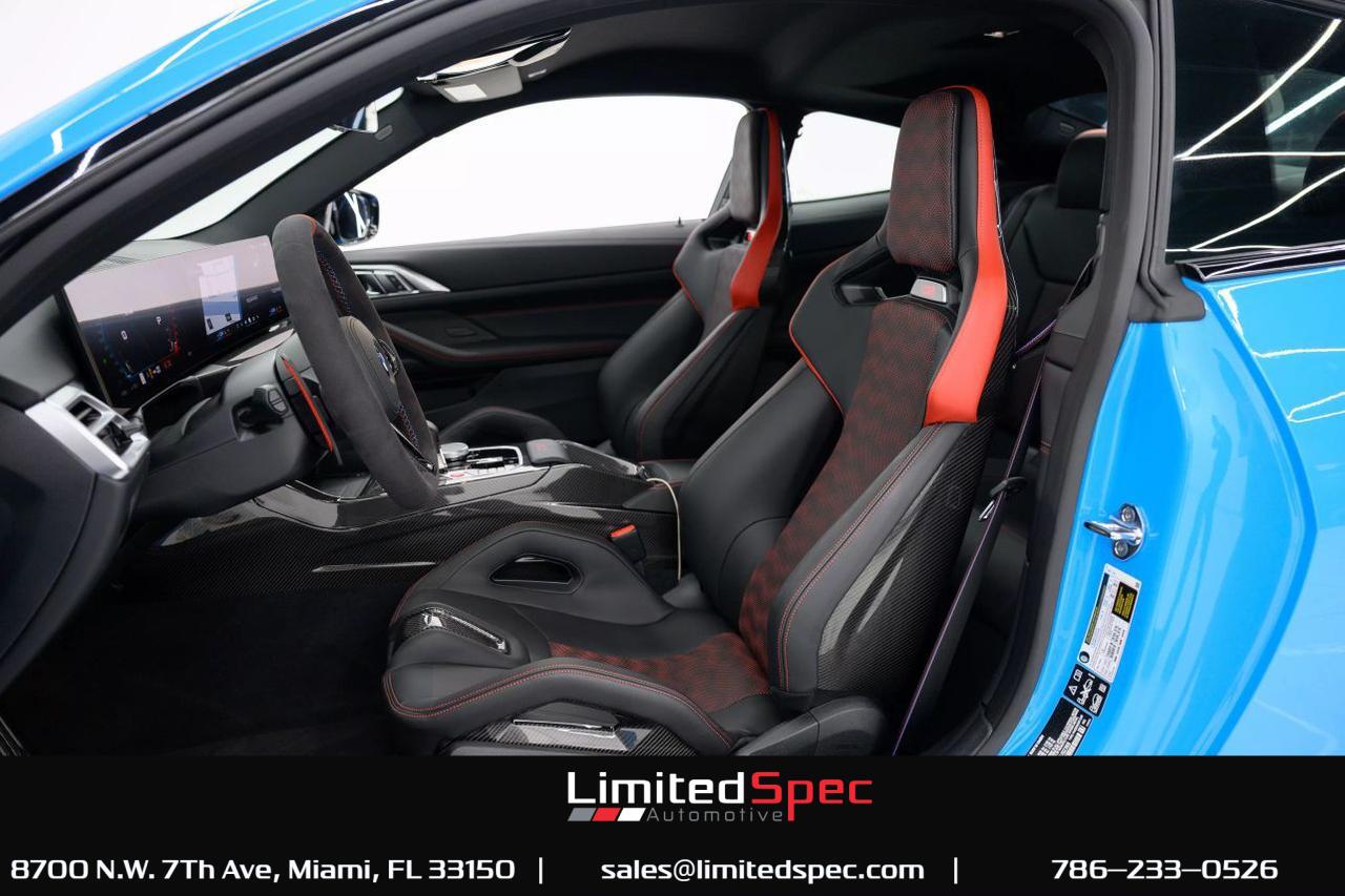 2025 BMW 4 Series M4CS Miami FL