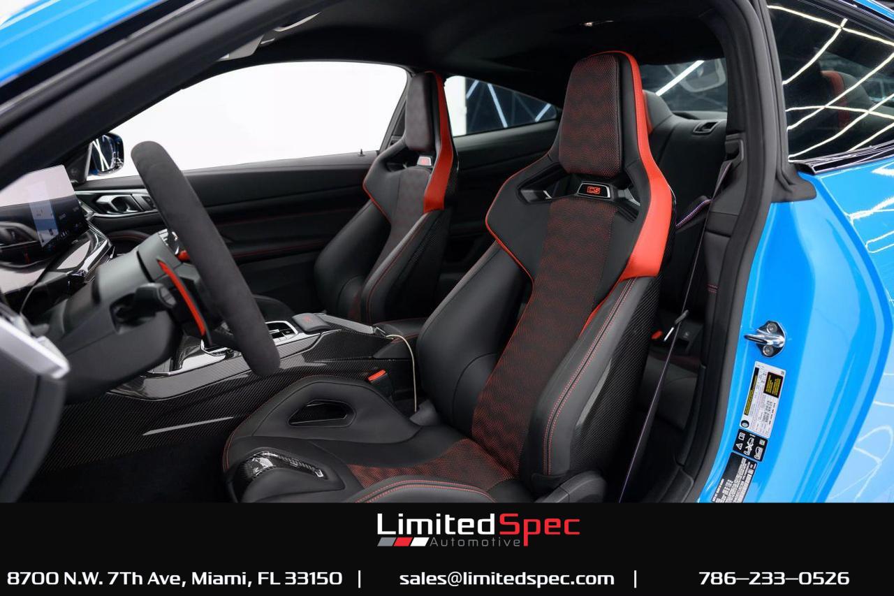 2025 BMW 4 Series M4CS Miami FL