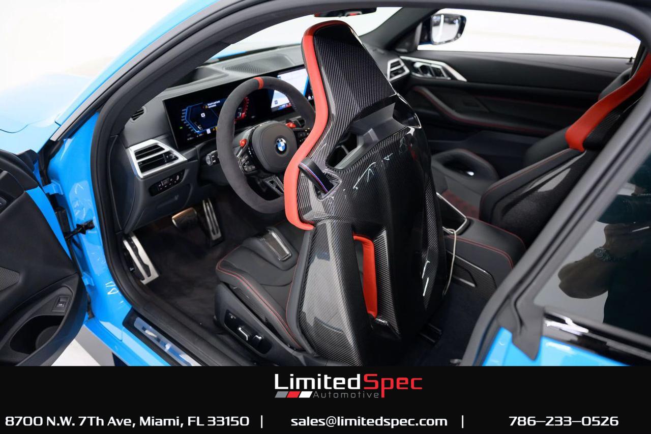 2025 BMW 4 Series M4CS Miami FL