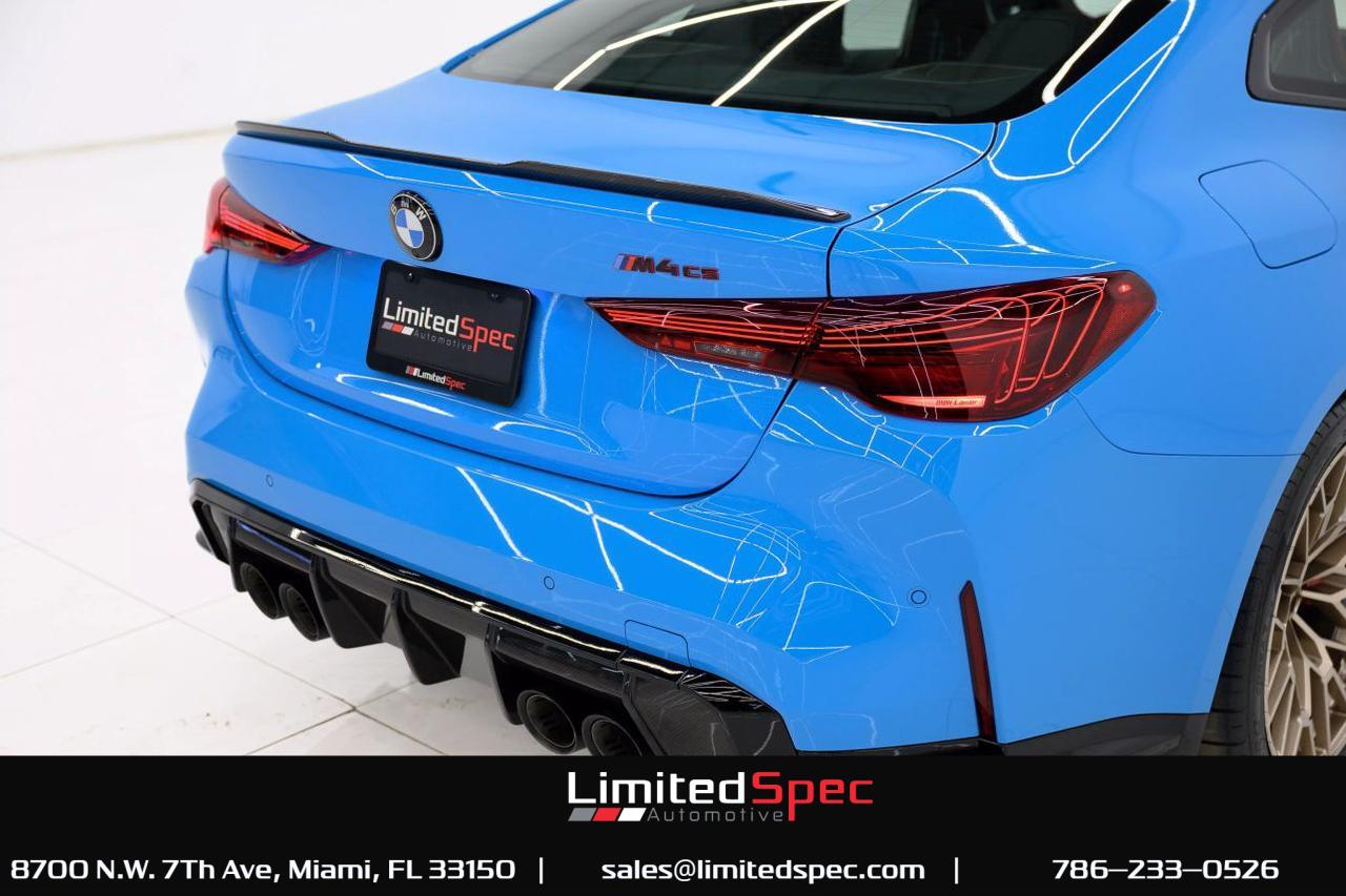2025 BMW 4 Series M4CS Miami FL