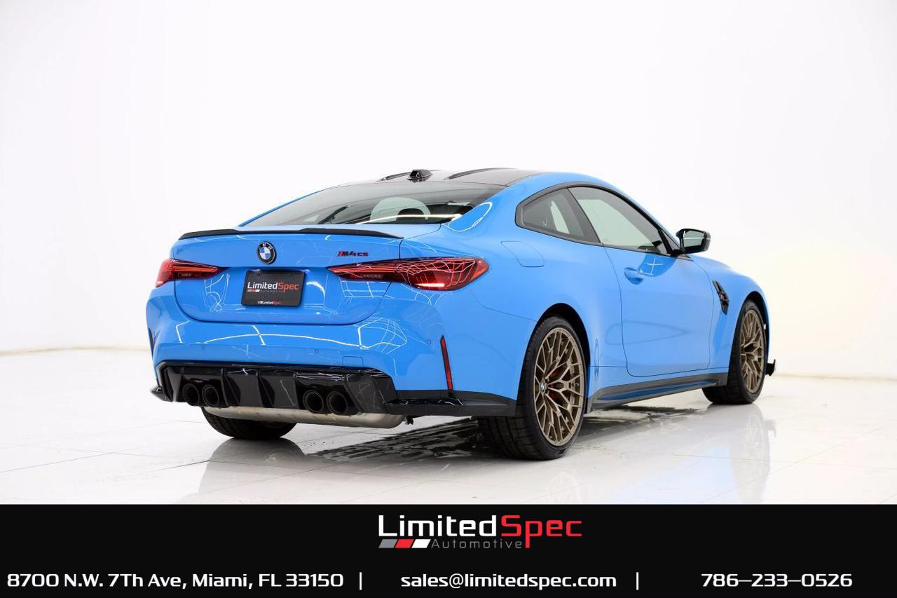 2025 BMW 4 Series M4CS Miami FL